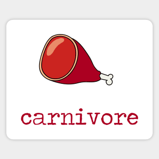 Meat Lovers carnivore Sticker